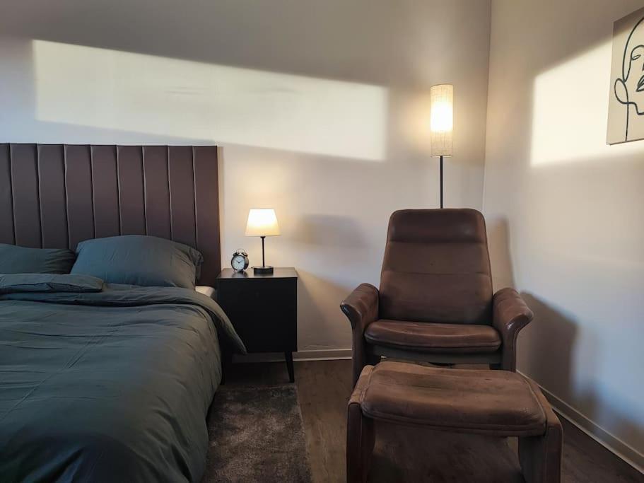 Elegantes 3-Schlafzimmer-Nest Hagen  Dış mekan fotoğraf